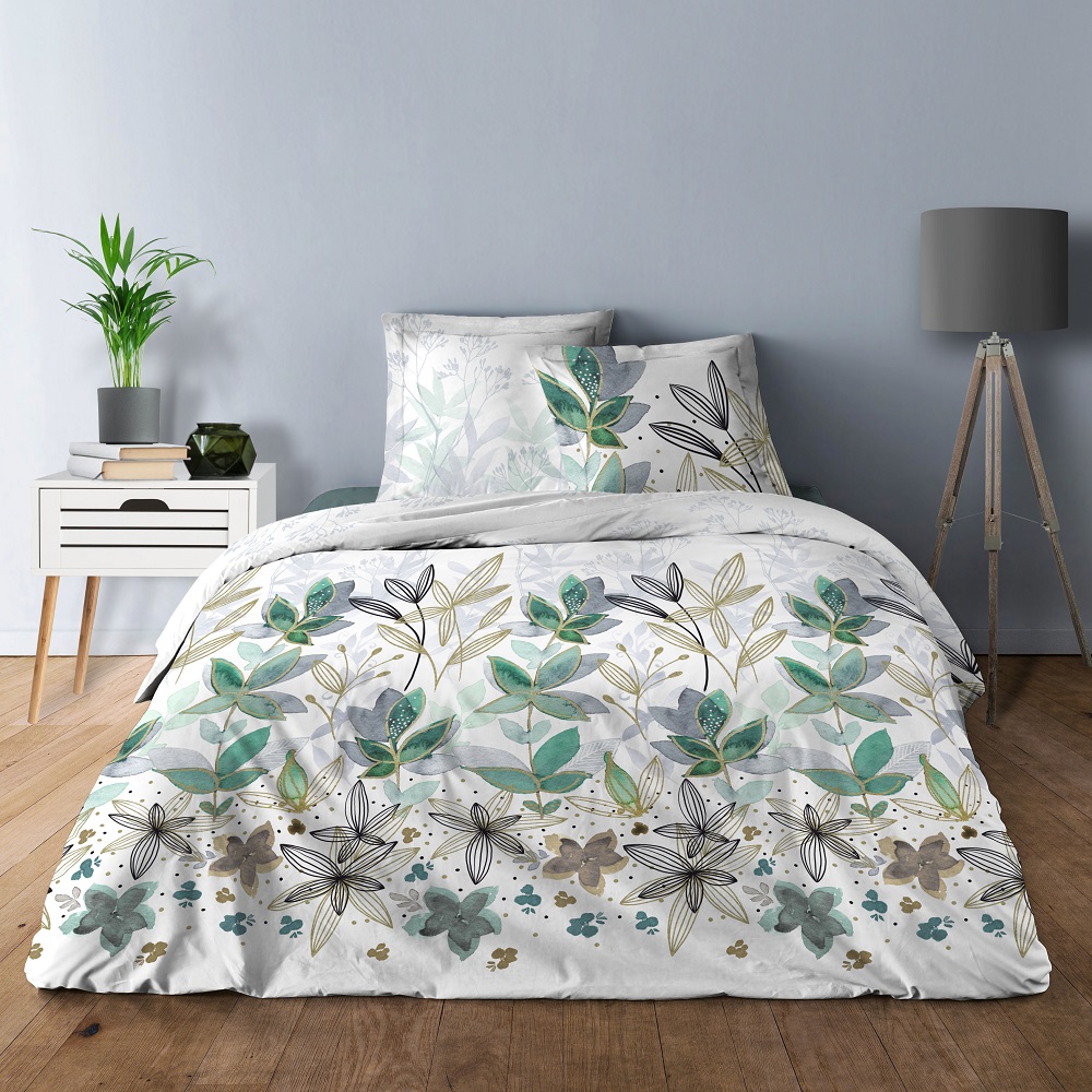 parure de drap summer flowers 